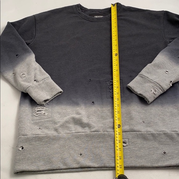 Unknown New York Vendetta gradient color crew neck top - Picture 3 of 7